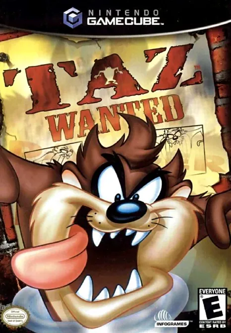Taz - Wanted (USA) (En,Fr,De,Es,It)